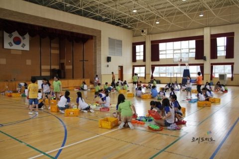 안현초등학교 아람단 도미노 프로그램 사진 7