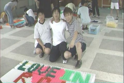 경기대학적십자 학생지도자연수 사진 9