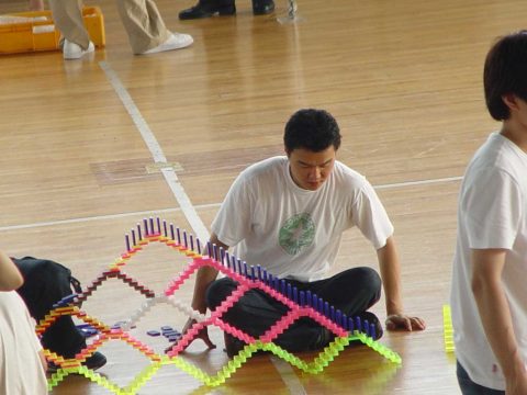 2005세계평화축전 자원봉사자 한마음 도미노게임 (2) 사진 3