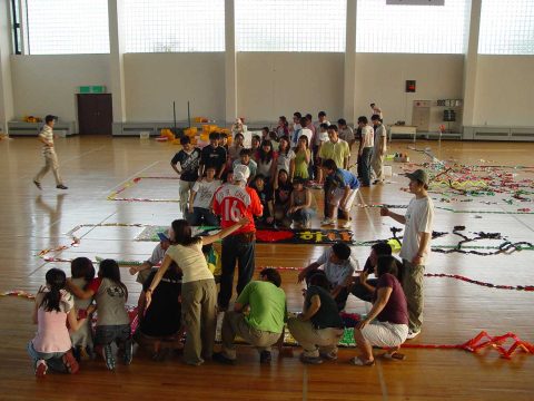 2005세계평화축전 자원봉사자 한마음 도미노게임 (2) 사진 8