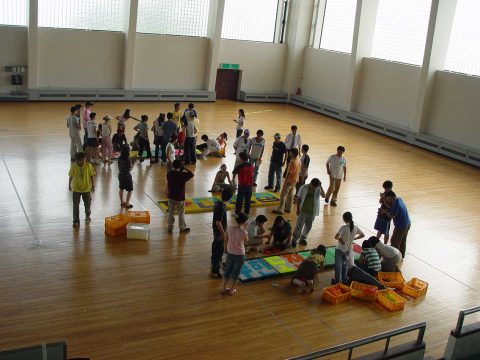 2005세계평화축전 자원봉사자 한마음 도미노게임 (3) 사진 5
