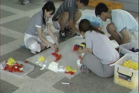 경기대학적십자 학생지도자연수2 사진 11