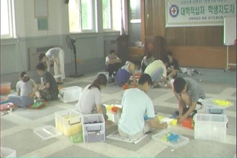 경기대학적십자 학생지도자연수2 사진 12