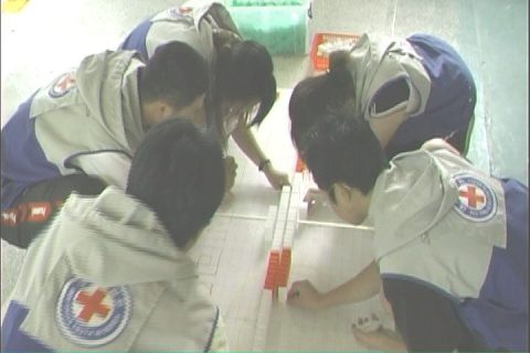 경기대학적십자 학생지도자연수2 사진 2
