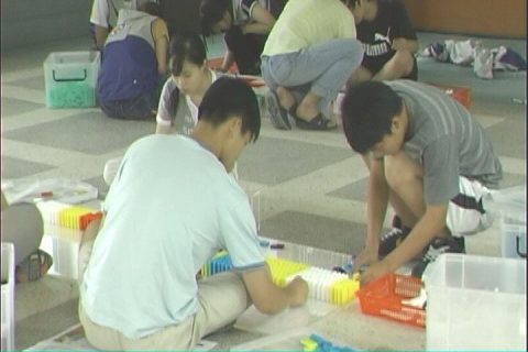 경기대학적십자 학생지도자연수2 사진 7