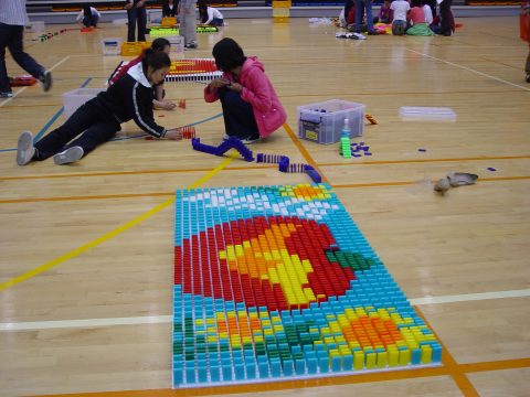 울산 청소년 문화축제 도미노 대회 사진 12