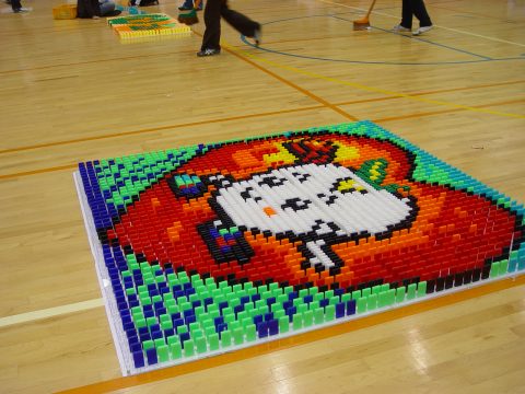 울산 청소년 문화축제 도미노 대회 사진 13