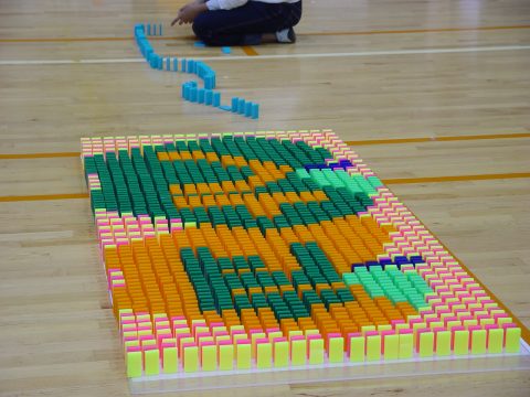 울산 청소년 문화축제 도미노 대회 사진 15
