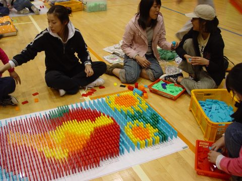 울산 청소년 문화축제 도미노 대회 사진 4