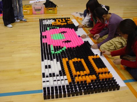 울산 청소년 문화축제 도미노 대회 사진 7