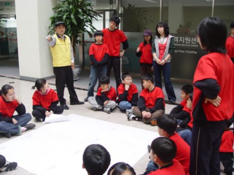 2006 앨지 전자 영어 캠프 도미노 게임(사원 자녀)1 사진 4