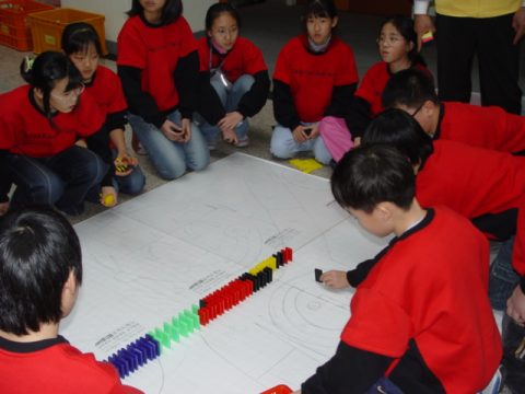 2006 앨지 전자 영어 캠프 도미노 게임(사원 자녀)1 사진 7