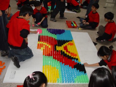 2006 앨지 전자 영어 캠프 도미노 게임(사원 자녀)2 사진 3