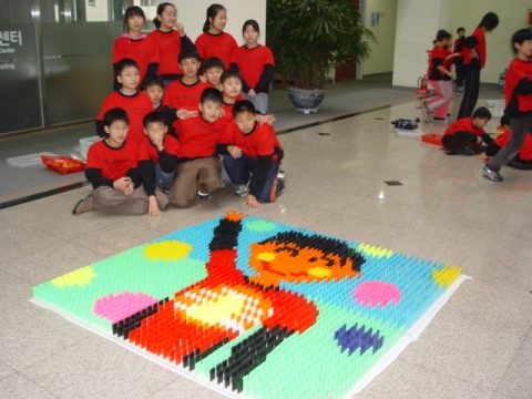 2006 앨지 전자 영어 캠프 도미노 게임(사원 자녀)2 사진 6