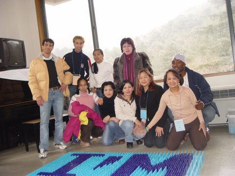 2006 외국인 근로자 설 명절 도미노 게임-1-06/1/30 사진 10