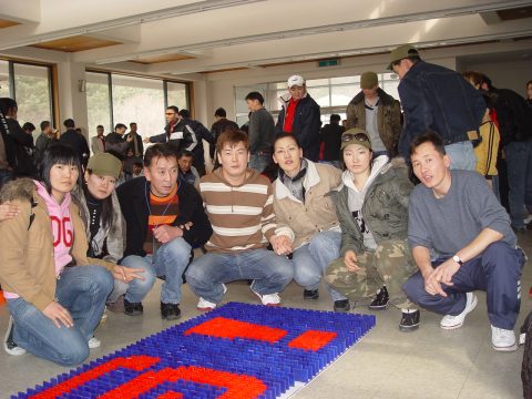 2006 외국인 근로자 설 명절 도미노 게임-1-06/1/30 사진 12