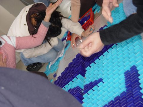2006 외국인 근로자 설 명절 도미노 게임-1-06/1/30 사진 2