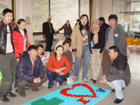2006 외국인 근로자 설 명절 도미노 게임-1-06/1/30 사진 3