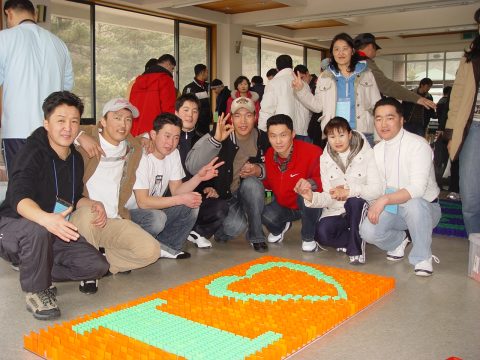 2006 외국인 근로자 설 명절 도미노 게임-1-06/1/30 사진 5