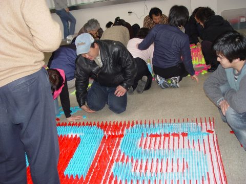 2006 외국인 근로자 설 명절 도미노 게임-1-06/1/30 사진 6