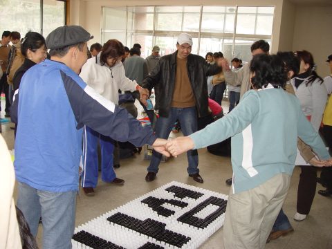 2006 외국인 근로자 설 명절 도미노 게임-1-06/1/30 사진 7
