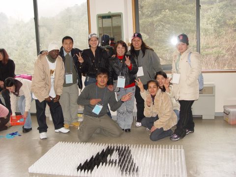2006 외국인 근로자 설 명절 도미노 게임-1-06/1/30 사진 9