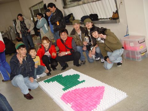 2006 외국인 근로자 설 명절 도미노 게임-2-06/1/30 사진 10