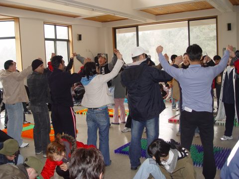 2006 외국인 근로자 설 명절 도미노 게임-2-06/1/30 사진 8